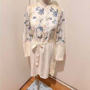 Anthropologie tunic